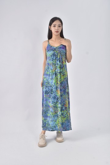 (M) ville無袖藍色洋裝