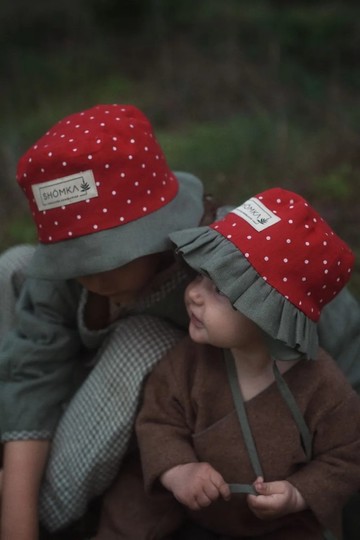 草莓漁夫帽