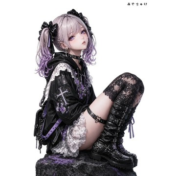 【5 月新品 1】07-131-0096 人物貼紙 色調系