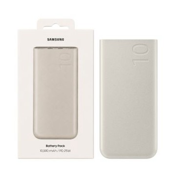Samsung 三星 原廠 10,000mAh 25W 雙向閃電快充行動電源 Type C (EB-P3401)