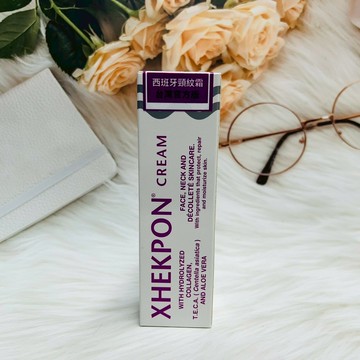 保證正品！西班牙 XHEKPON 頸紋霜 護頸霜 美頸霜 40ml 正品
