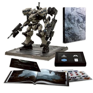 PlayStation PS4 機戰傭兵 VI：境界天火 限定版  單一商品