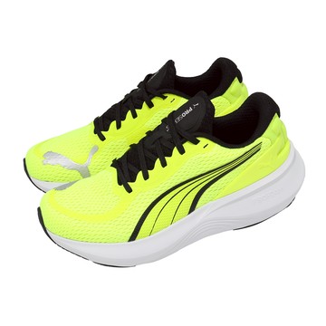 [ACS] Puma 慢跑鞋 Scend Pro 2 男鞋 黃 黑 緩衝 運動鞋 310779-07