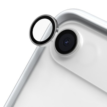 RHINOSHIELD 犀牛盾 9H玻璃鏡頭保護貼 銀色  iPhone Air  1個