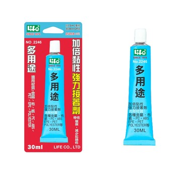 【 徠福 】多用途強力接著劑 30ml / 支 NO.2246