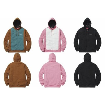 AirRoom 全新正品現貨 SUPREME 2-TONE HOODED WORK JACKET 夾克