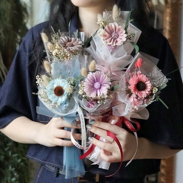 伴伴 | 繁星款乾燥擴香小花束 畢業花束 畢業季 乾燥花