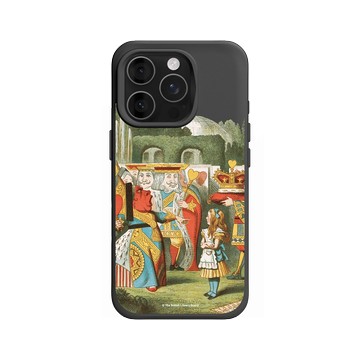 iPhone 16 Pro SolidX 黑 - The British Library - 紅心皇后駕到！