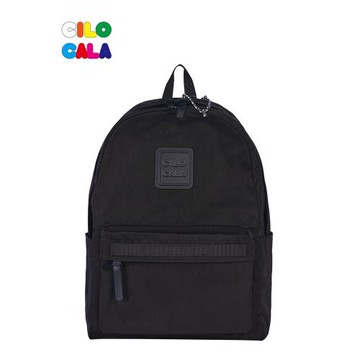 (免運)CILOCALA潮牌黑武士黑色雙肩包男士輕便旅行背包大容量書包電腦包