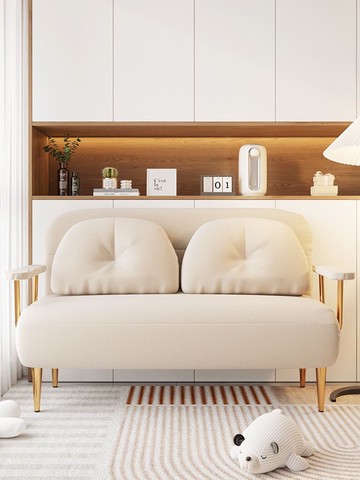 2024新款雲朵可折疊沙發床兩用單人小戶型陽臺客廳多功能伸縮沙發 雙11全館免運