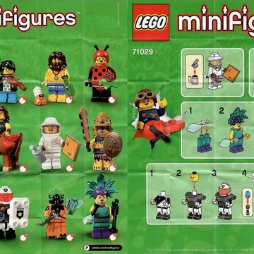 ||高雄 宅媽|樂高 積木|| LEGO“71029 ”樂高人偶包-第21代一套12隻（夾鏈袋裝）一箱36隻（未拆）
