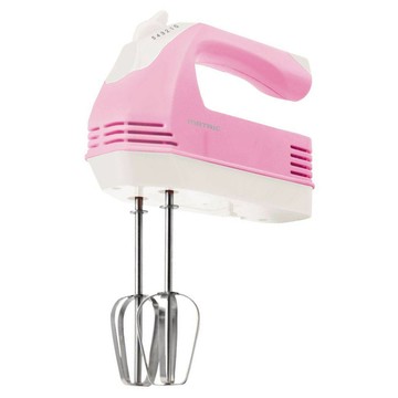 MATRIC 松木 收納盒攪拌器 草莓奶油 MG-HM1202 五段變速 304不鏽鋼