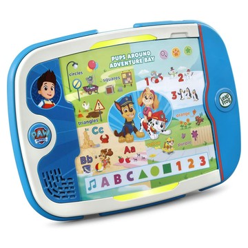 LeapFrog 跳跳蛙 汪汪隊 Ryder's Play & Learn Pup Pad 學習平板，附10張雙面學習卡  1個