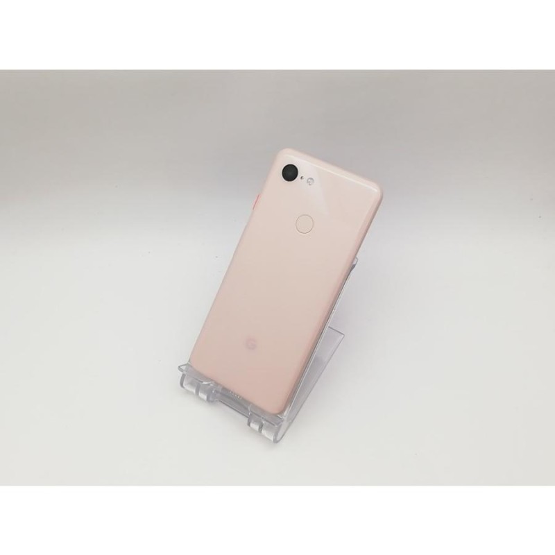 中古】Google 国内版 【SIMフリー】 Pixel 3 G013B 64GB Not Pink【EC ...