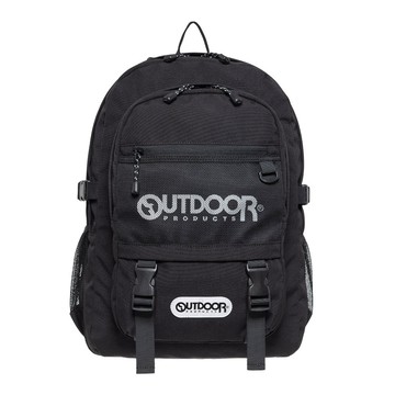 【OUTDOOR】率性學院15.6吋電腦後背包-黑色 OD153377BK