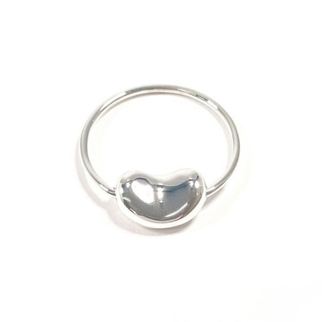 【日本直送 中古美品】13 號 蒂芙尼 TIFFANY&Co. 戒指 豆豆 艾爾莎‧佩รั蒂 銀 925 古董飾品