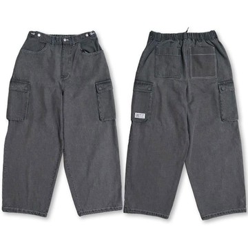 VISION STREET WEAR 5305031-104 SKATER PANTS 丹寧長褲 (灰色)