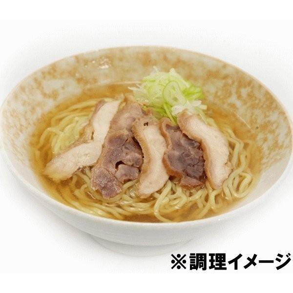 ラーメン 冷たい肉中華 冷凍中華麺 具入りたれ付き 冷凍 5食入 送料込