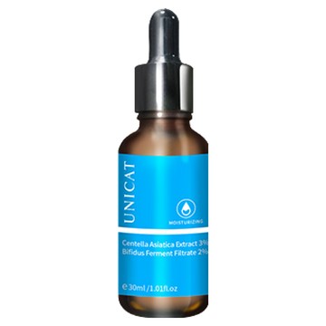 UNICAT 變臉貓 比菲德超導保濕原液  含3%積雪草+2%比菲德氏菌  高濃度保濕  滲透力強  保濕不黏膩  激升年輕  安定肌膚狀態  回復Q彈飽滿  30ml  1瓶