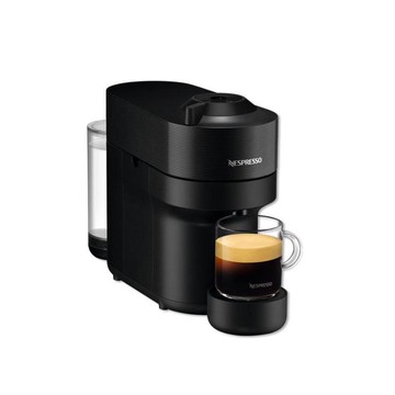【Nespresso】臻選厚萃 Vertuo POP 膠囊咖啡機 午夜黑