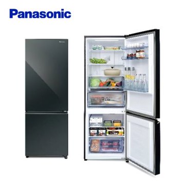 Panasonic 國際牌 ECONAVI 雙門300L冰箱NR-B301VG 含標準安裝與回收舊機