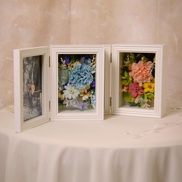 【典藏】永生康乃馨 永生花相框花 乾燥花 / 共2款 母親節禮物