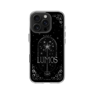iPhone 16 Pro Clear Case（相機按鈕） 透明 - 哈利波特 Harry Potter - 路摸思（煙霧漸層印刷質感）