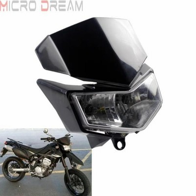 バイク オフロードツインデュアルヘッドライトカワサキ klx 250