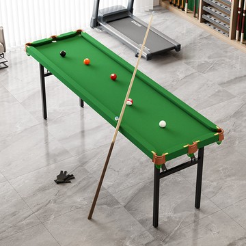 開立統編/免運 5分點臺球桌二合一 五分點訓練臺球桌家庭版可折疊鐵腿桌球臺球桌 SFY/PDD 公司貨 快速出貨