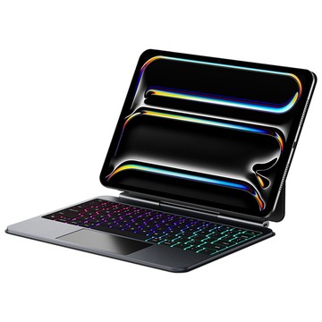 iPad Pro 保護殼/套 DUX DUCIS Apple iPad Pro 11 (2024/M4) DK 鍵盤(MK Pro)