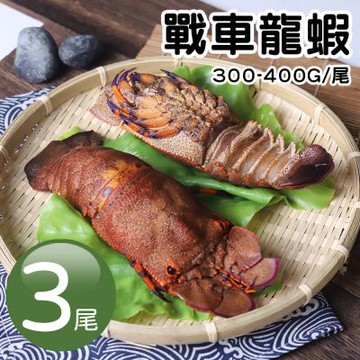築地一番鮮-戰車龍蝦｜300/400g｜3尾