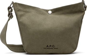 A. P.C. 卡其色 Journal 斜挎包