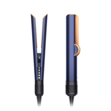 Dyson二合一吹風直髮器普魯士藍