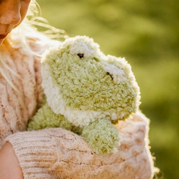 瑞典 Teddykompaniet 復古青蛙