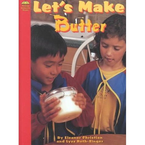 Let's Make Butter (Yellow Umbrella Books)