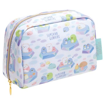 角落公仔北極企鵝系列防水化妝包San-X