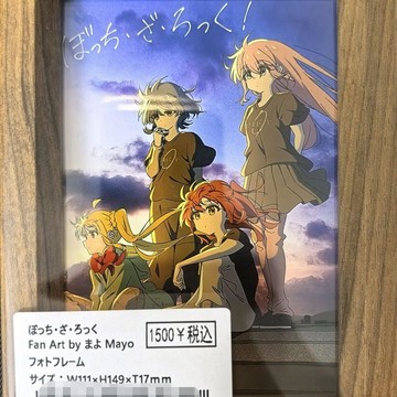 孤獨搖滾 山田涼 虹夏 後藤 喜多波奇日版擺件裝飾收藏禮物
