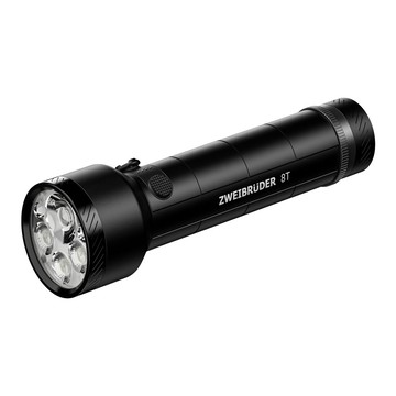 手電筒 【德國兩兄弟】ZB8T 充電式數位調焦LED手電筒 Zweibruder ZWEIBRÜDER