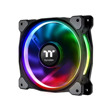 【獨家！另享10%回饋】曜越 Riing Plus H12 RGB/Riing Plus H14 RGB 水冷排風扇/CL-F060-PL12SW-A/CL-F061-PL14SW-A