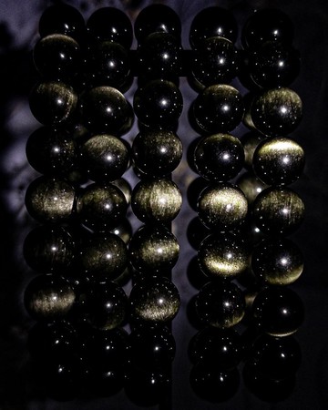 【7A高品金曜石】全美料貓眼金曜石 水晶手鍊手串|一物一拍