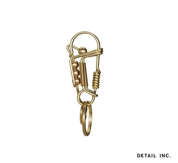 Detail Metal Wire Carabiner工業風登山扣(兩色)