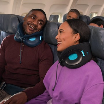 旅行用記憶棉頸枕 Evolution Ｘ頸枕 - 任選雙入組