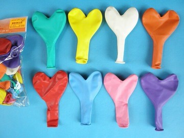 心形氣球12吋心型氣球642M(大)~台灣製造 100個入/一大包(定500)【領券滿額再折千12/31止】