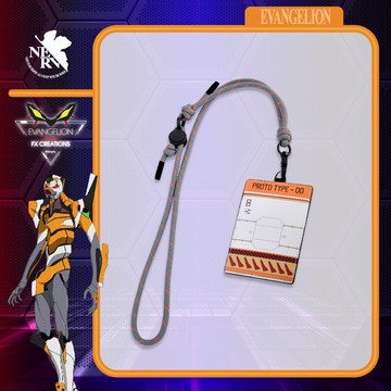 【EVA新世紀福音戰士】零號機 證件套 EVAW234004-81