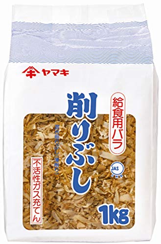 ヤマキ 混合削り節給食用バラ 1kg