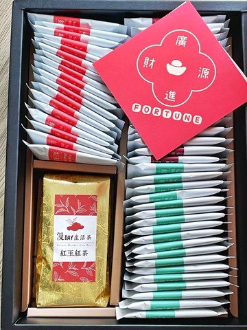 漫Day中秋禮盒賞 紅茶+蜂蜜附提袋 客製化禮盒