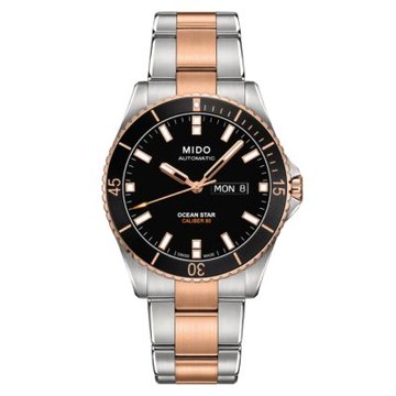 MIDO美度 官方授權 OCEAN STAR海洋之星 潛水機械腕錶 聖誕節 禮物 送禮 42.5mm/M0264302205100