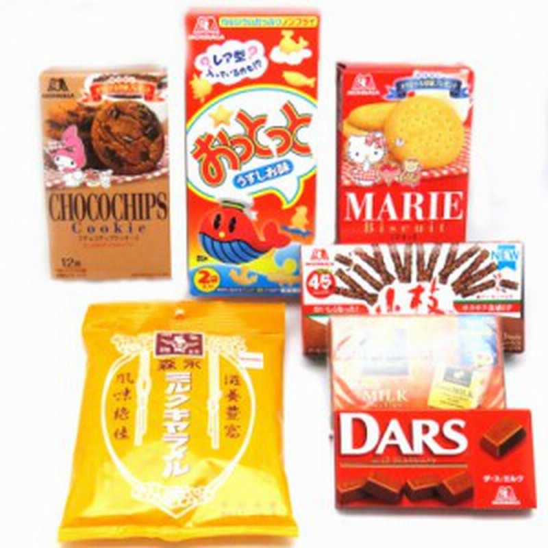 おかしのマーチ 森永のお菓子セット 7種類入 通販 Lineポイント最大1 0 Get Lineショッピング