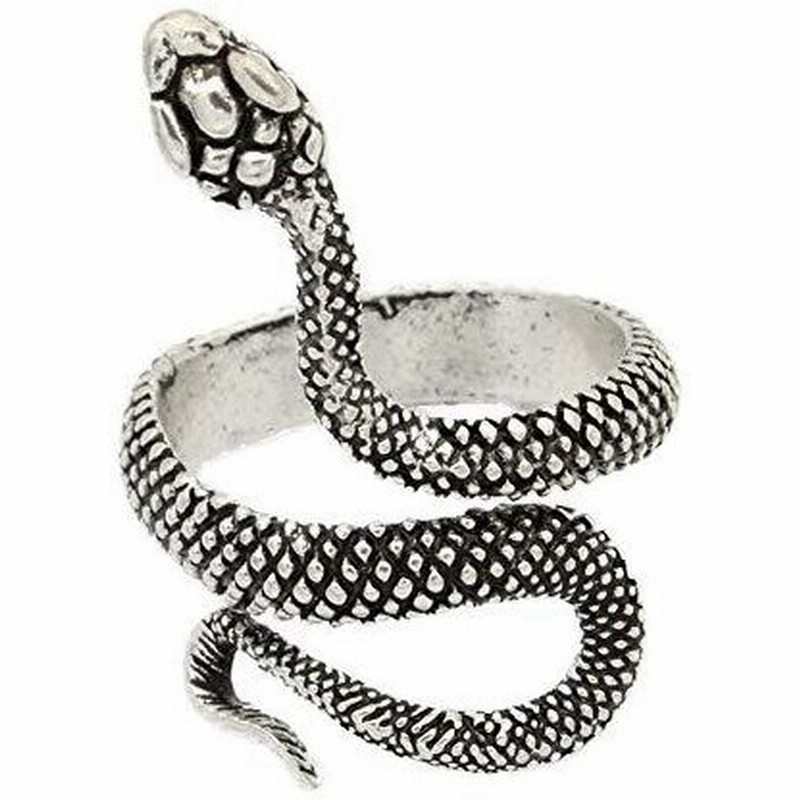 リング 指輪 蛇 スネーク ブラック 黒 シルバー スパイラル 開運 へび ヘビ 爬虫類 幸運 風水 通販 Lineポイント最大get Lineショッピング