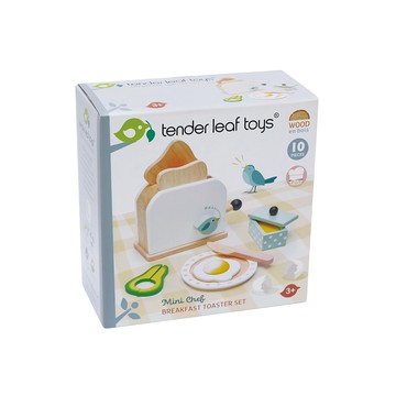 tender leaf 小廚師手作早餐組  1盒  16 x 18.5 x 14.5cm